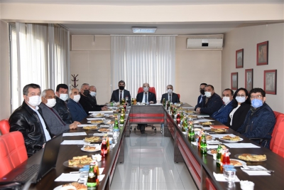 Vali Karadeniz Kula İlçesini Ziyaret Etti