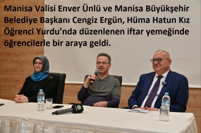 Vali Ünlü ve Başkan Ergün üniversite öğrencileriyle buluştu