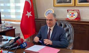 Vali Vahdettin Özkan'ın 10 Kasım Atatürk’ü Anma Günü Mesajı