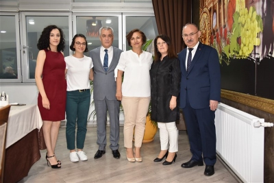 Vali Yardımcısı Volkan Köksal’ın Emekli Olması Sebebiyle Yemek Düzenlendi