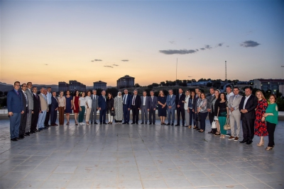 Vali Yardımcısı Volkan Köksal’ın Emekli Olması Sebebiyle Yemek Düzenlendi