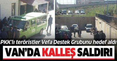  Manisa Habercilik - Van'da Vefa Destek Grubu'na silahlı saldırı: 2 şehit.