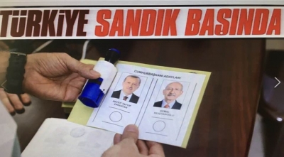 Vatandaş sandık başında: Türkiye kader seçimini yapıyor