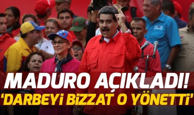 Venezuela'da ABD Darbesi püskürtüldü! Darbeciler yargılanacak..