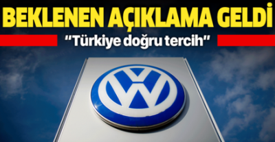 Volkswagen'den Türkiye açıklaması: Geri sayım başladı