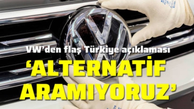 Volkswagen'den Türkiye fabrikası açıklaması!