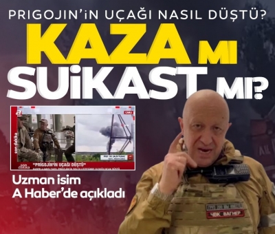 Wagner lideri Prigojin düşen uçakta öldü! Cansız bedeni teşhis edildi | Wagner tehdit: Kremlin ele geçirilecek 