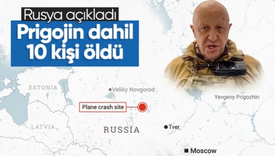 Wagner lideri Prigojin düşen uçakta öldü! Cansız bedeni teşhis edildi | Wagner tehdit: Kremlin ele geçirilecek 