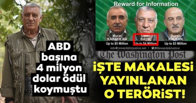 Washington Post'un makalesini yayımladığı Bayık ABD'nin terör listesinde...