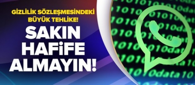 WhatsApp gizlilik sözleşmesindeki büyük tehlike! Sakın hafife almayın: Sesiniz ve yüzünüz taklit edilebilir..