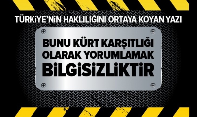 WSJ'de YPG değerlendirmesi: 