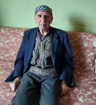 Manisa'da Hafız Halil Cengiz'in, Başkan Erdoğan Sevgisi