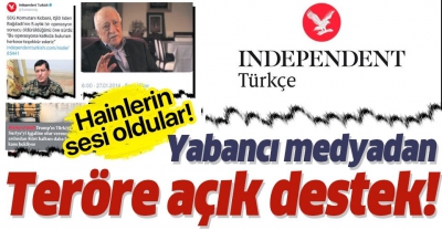 Yabancı medyadan teröre açık destek! YPG’li teröristleri ‘komutan’, FETÖ’yü ise ‘Cemaat’ diye tanımlıyorlar..