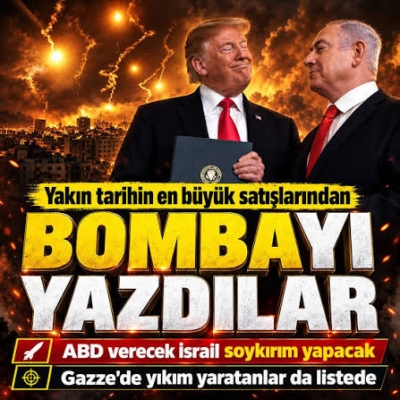 Yakın tarihin en büyüklerinden! ABD'den İsrail'e 2,8 milyar dolarlık silah satışı iddiası