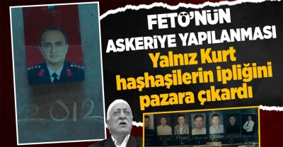 Yalnız Kurt'ta FETÖ gerçeği! 15 Temmuz hainin kimliği ortaya çıkarıldı