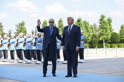 Yapay zeka Cumhurbaşkanı Erdoğan ve Trump arasındaki beden dilini yorumladı: İşte kritik görüşmenin şifreleri