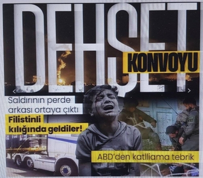 Yardım TIR'ı ile katliam! Katil İsrail askerleri Filistinli kılığında gelerek soykırım yaptı 