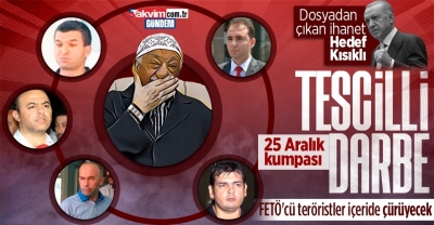 Yargıtay'dan 25 Aralık kumpasına 'darbe' tescili! Amaç, mevcut hükümeti ve Erdoğan'ı devirmekti