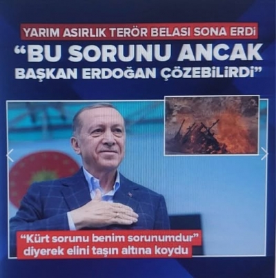 Yarım asırlık terör belası sona erdi: Bu sorunu ancak Başkan Erdoğan çözebilirdi