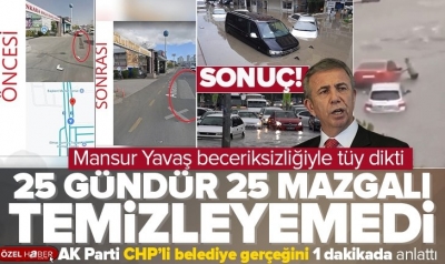 Yaşam Ankara sele teslim: Ev ve iş yerlerini yine su bastı! İsyan ettiren görüntüler!