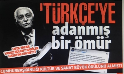 Yavuz Bülent Bakiler vefat etti! Türk edebiyatı bir ustasını daha kaybetti
