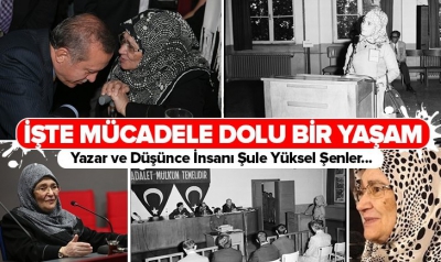 Yazar ve Düşünce İnsanı Şule Yüksel Şenler vefat etti! Şule Yüksel Şenler kimdir?.