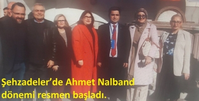 Yeni Başkan Nalbant’tan birlik beraberlik mesajı

