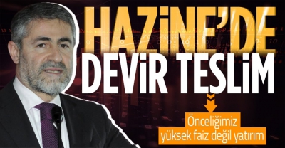 Yeni Hazine ve Maliye Bakanı Nureddin Nebati'den faiz mesajı! Önceliğimiz yatırım ve istihdam olacak 