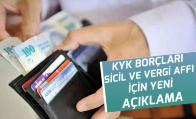 Yeni Torba Yasa maddeleri nedir, çıktı mı? 2020 Torba yasada vergi KYK affı ve sicil affı geliyor.