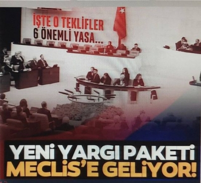 Yeni yargı paketi TBMM'ye geliyor! İyi hal indirimi kaldırılabilir