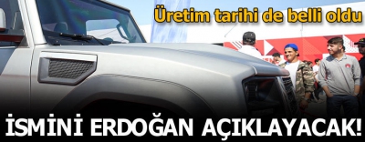 Yeni yerli araç geliyor! İsmini Başkan Erdoğan açıklayacak.