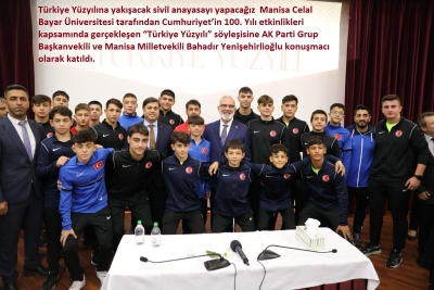  Yenişehirlioğlu, Türkiye Yüzyılına yakışacak sivil anayasayı yapacağız 