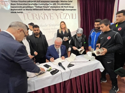  Yenişehirlioğlu, Türkiye Yüzyılına yakışacak sivil anayasayı yapacağız 