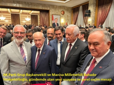 Yenişehirlioğlu'da Yeni Anayasa Çağrısı 