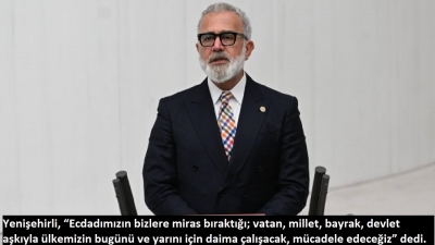 Yenişehirlioğlu'ndan Kurtuluş Günü Mesajı