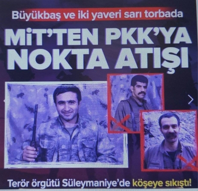 Yer değiştirdiler ama yine kaçamadılar! MİT'ten üç PKK'lıya sınır ötesi operasyon!