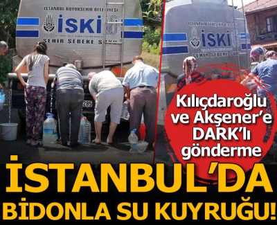 Yer: İstanbul! Yıl: 2020... Tepkiler çığ gibi büyüyor.