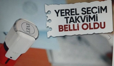  Yerel seçim maratonu başlıyor! Takvim belli oldu! Karar Resmi Gazete'de...