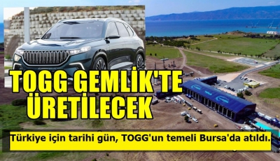 Yerli otomobil fabrikasının temel atma töreninde Başkan Erdoğan'dan flaş açıklamalar..