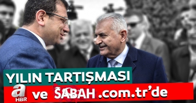 Yıldırım-İmamoğlu ortak yayın.