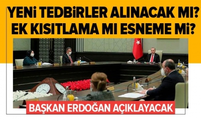 Yılın son kabine toplantısı bugün! Yeni koronavirüs tedbirleri alınacak mı? Kısıtlamalarda esneme olacak mı?..