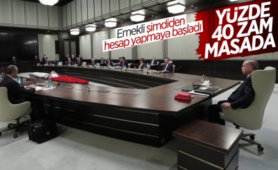 Yılın son kabinesi toplanıyor! Gözler Başkan Erdoğan'da | Memur ve emekli maaşlarında ne kadar artış olacak? Omicron varyantı için ek tedbir gelecek mi?