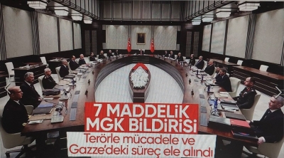 Yılın son MGK Bildirisi açıklandı: İsrail işlediği suçların neticeleriyle yüzleşecek
