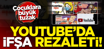 YouTube’da çocuk istismarı rezaleti! Yüzlerce video hala erişime açık.
