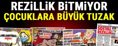 Manisa Habercilik -YouTube'da rezillik devam ediyor! Çocuklara büyük tuzak.