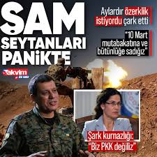 YPG'yi 'harekat' paniği sardı! Aylardır 