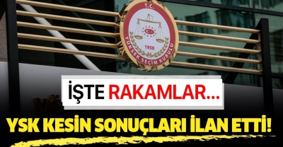 YSK İstanbul'da seçimin iptal edilmesinin gerekçeli kararını açıkladı..