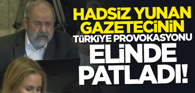 Yunan gazetecinin Türkiye provokasyonuna ABD'li sözcüden tokat gibi cevap! Çok önemli bir rolü üstlendiler