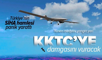 Yunan medyasında Türkiye korkusu! Yeni SİHA üssü manşetleri süsledi