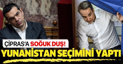 Yunanistan'da zafer Miçotakis'in